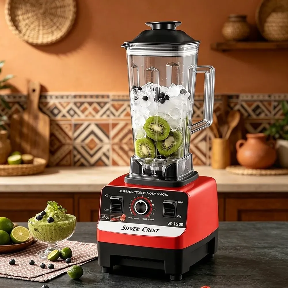 Multi-functional blender, grinder,