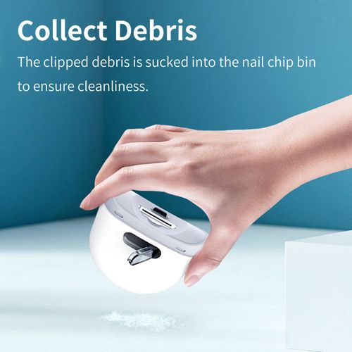 Automatic electric nail clipper and grinding knife