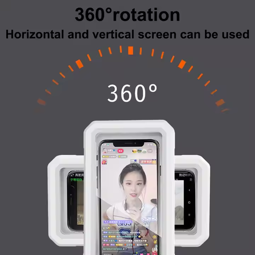 Bathroom waterproof phone case