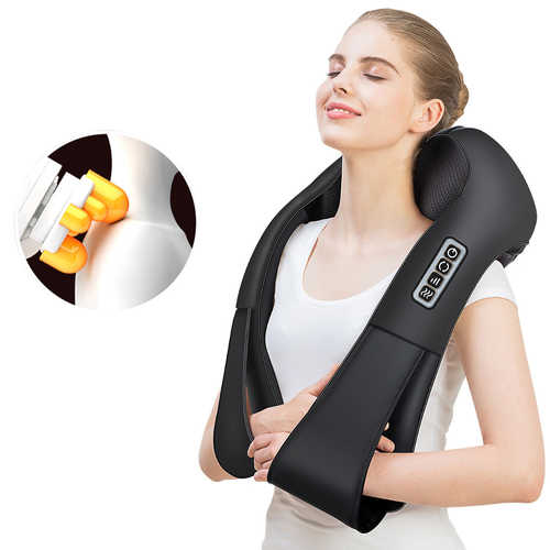 Automatic shoulder and neck massager