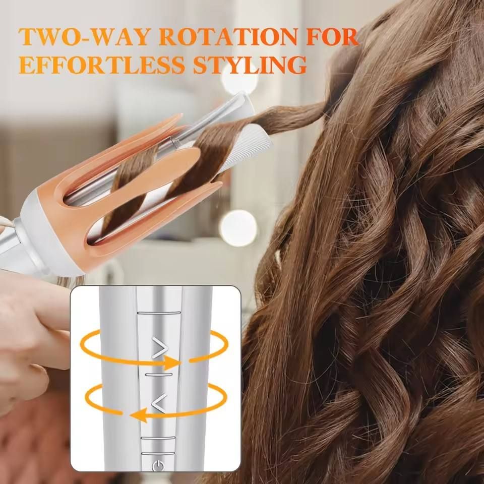 Bestselling hot item automatic curling iron 32mm ceramic curling iron, with infrared rapid heating curling iron styling tool