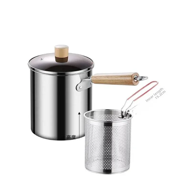 304 Stainless Steel Deep Fryer