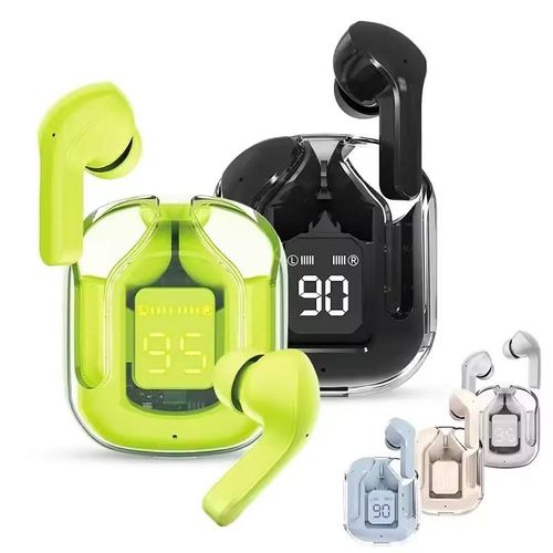 2025 Professional Wireless In-Ear Earbuds Digital Display Waterproof Sports Headphones Power Bank Noise Cancelling TWS