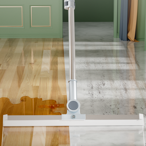 Hot selling 50cm multifunctional magic broom magic floor wiper rotatable wiper scraper telescopic broom floor cleaning tool