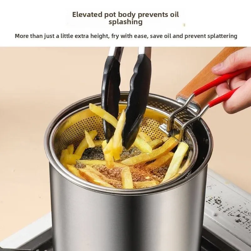 304 Stainless Steel Deep Fryer