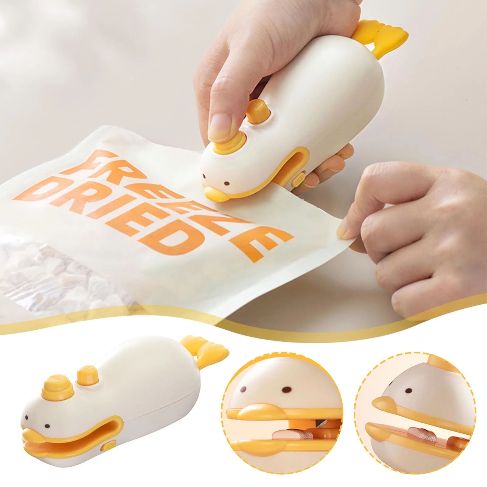 Wallepac Mini Sealing Machine 2-in-1 portable heat sealer
