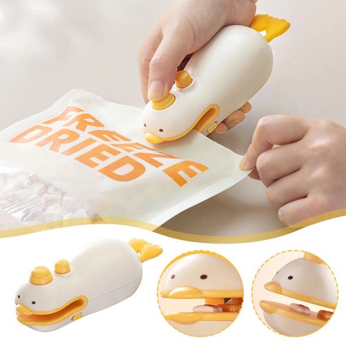 Wallepac Mini Sealing Machine 2-in-1 portable heat sealer