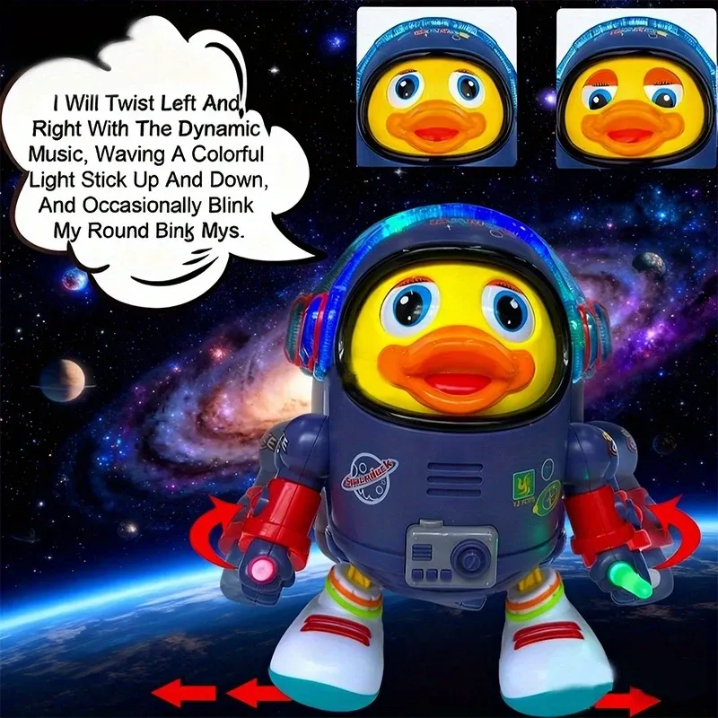 Children's toys electric toys toy duck singing music