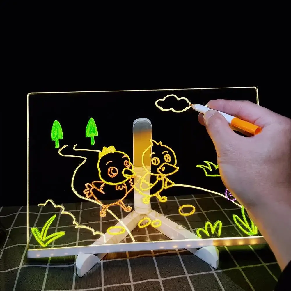 DIY Acrylic LED Night Light Board