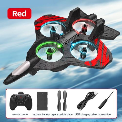 Remote-controlled toy aeroplane