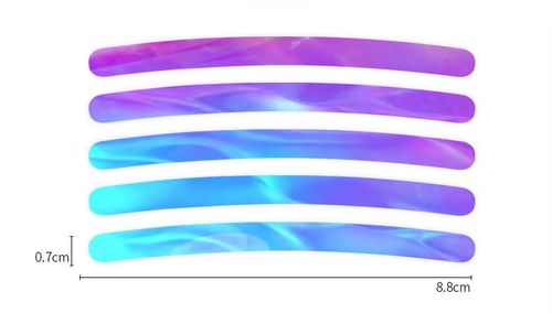 Glow-in-the-Dark Stickers for Car Wheels