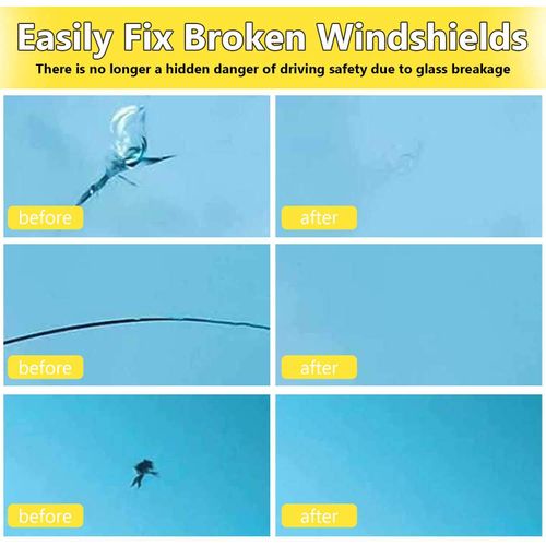 Glass Crack Repair Kit