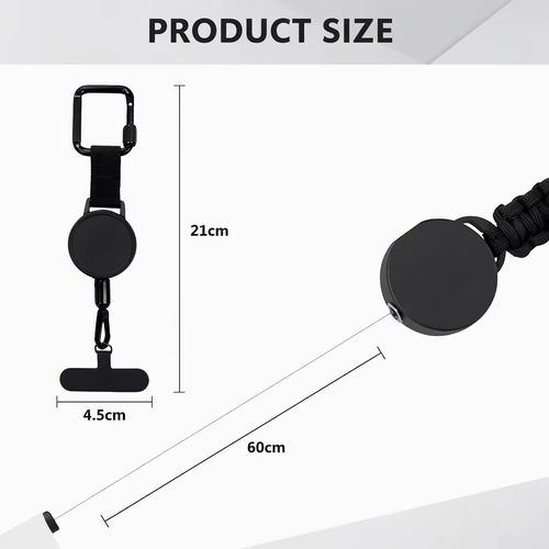 Retractable Anti-Theft Phone Holder