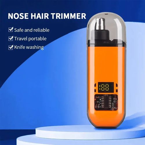 USB-Rechargeable Nose Hair Trimmer