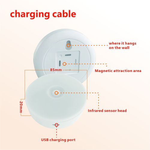 Wireless Sensor Lamp