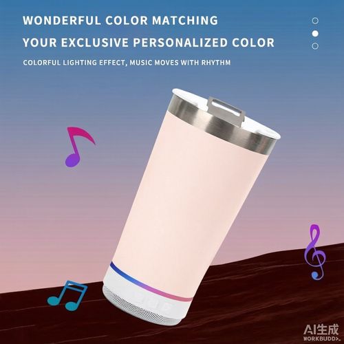 Bluetooth Speaker Car Cup