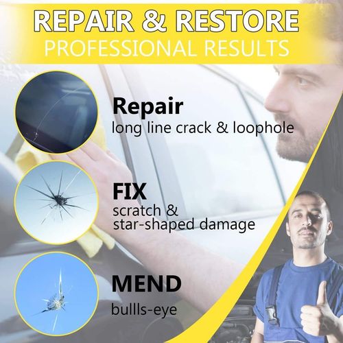Glass Crack Repair Kit