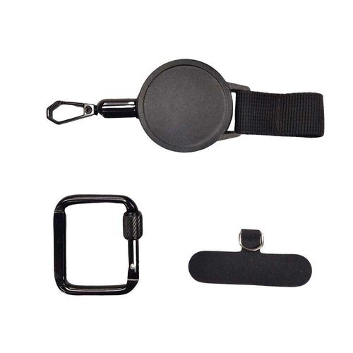 Retractable Anti-Theft Phone Holder