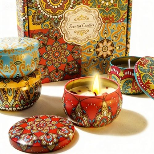 Scented Candle Set
