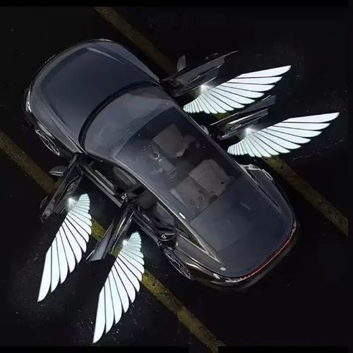 Angel Wings Welcome Light