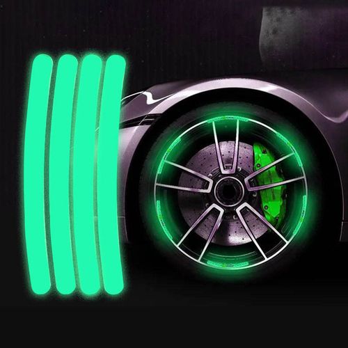 Glow-in-the-Dark Wheel Stickers