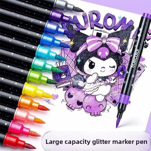 Glitter Art Markers