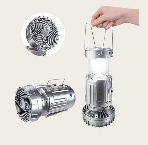 LED Lantern Fan
