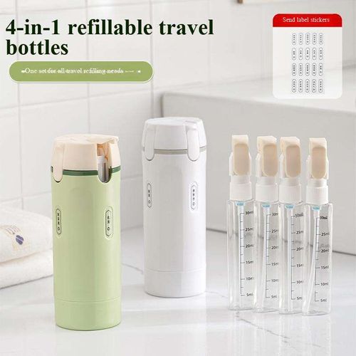 4-in-1 Bottle for Repackaging
