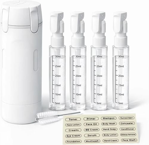 4-in-1 Bottle for Repackaging