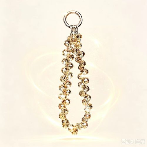 Crystal pendant necklace