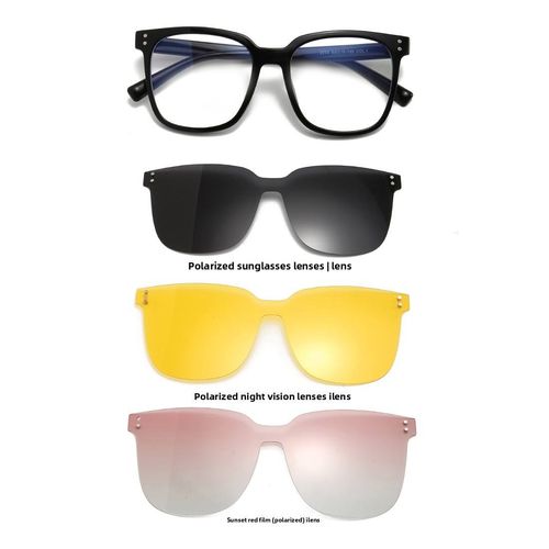 Magnetic 3-in-1 Sunglasses