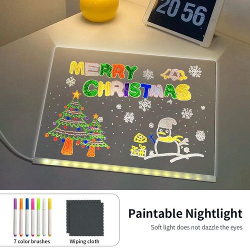 Light-Up Acrylic Drawing Board