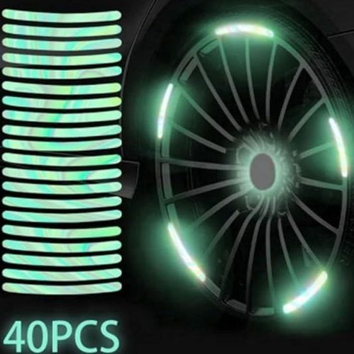Glow-in-the-Dark Wheel Stickers
