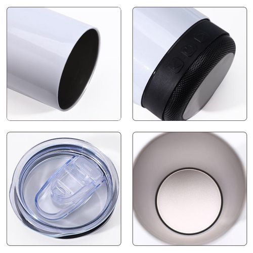 Bluetooth Speaker Car Cup