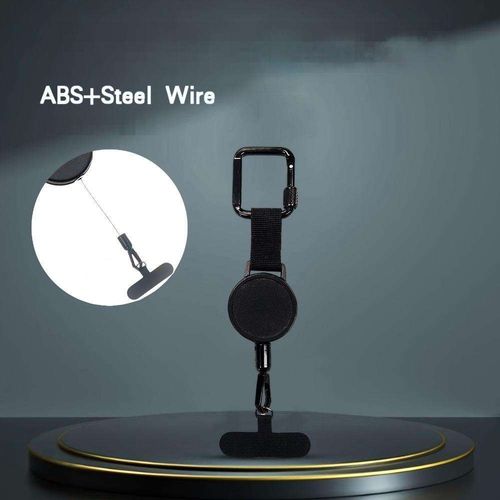 Retractable Anti-Theft Phone Holder