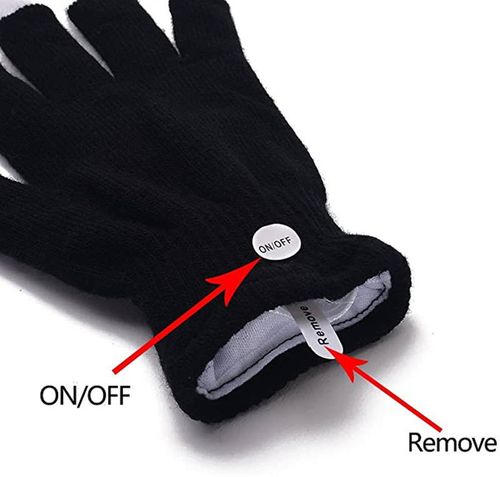LED Flashing Gloves