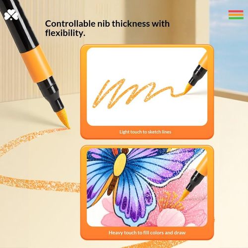 Glitter Art Markers