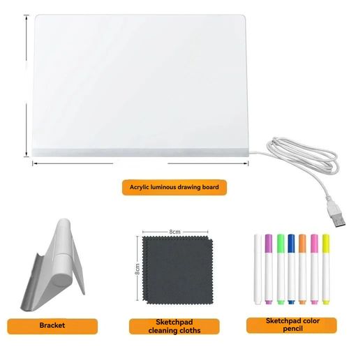 Light-Up Acrylic Drawing Board