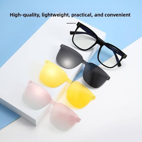 Magnetic 3-in-1 Sunglasses
