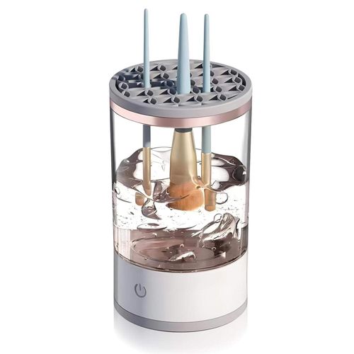 USB-Powered Portable Electric Makeup Brush Cleaner