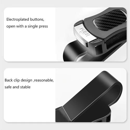 Car-mounted glasses holder