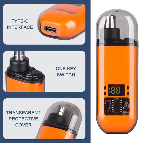 Nose hair trimmer