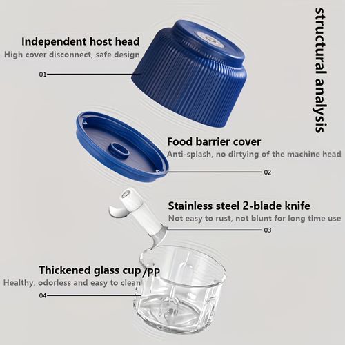 Electric Garlic Masher