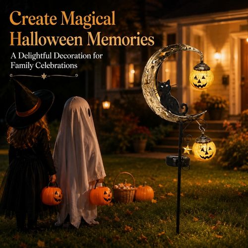 Halloween Solar Garden Lights