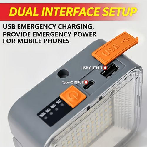 Solar Camping Light