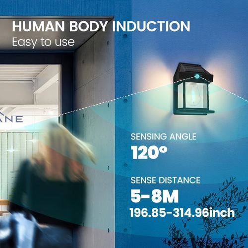 Solar outdoor lights