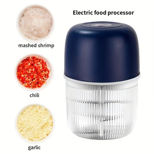 Electric Garlic Masher