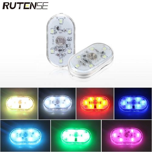 In-car LED ambient lighting