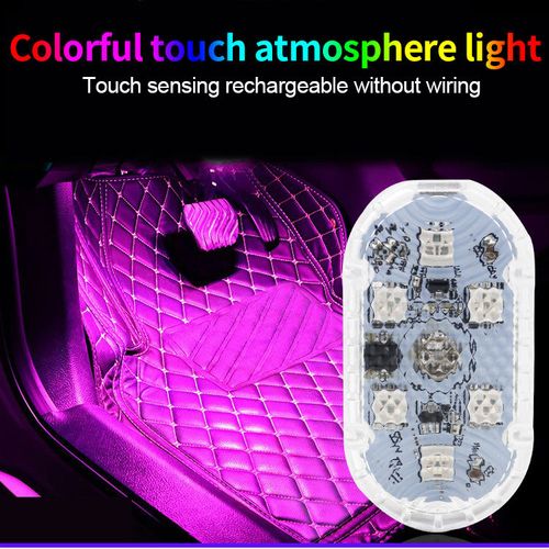 In-car LED ambient lighting