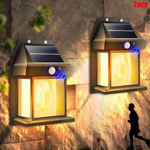 Outdoor Solar Wall Lamps
